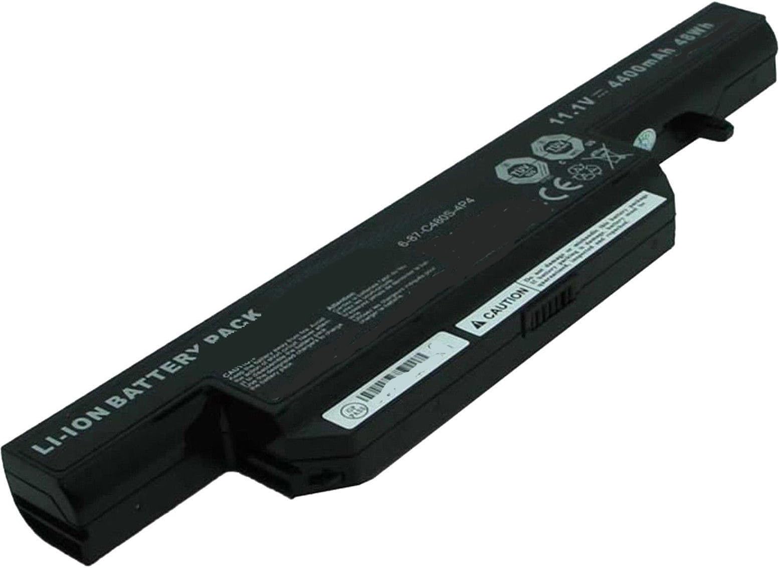WXKJSHOP Replace Battery for Clevo NB320,W251EL,W251ELQ,W251EU,ZOOSTORM 7827,zoostorm 7872-9043/A,ZooStorm 9040,zoostorm b980 VNB142 6-87-W15ES-4V4 6-87-W15ES-4YP 6-87-W240S-4YF W240BAT-6