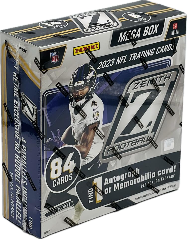 Amazon.com: 2023 Panini Zenith Football Mega Box (1 Autograph or