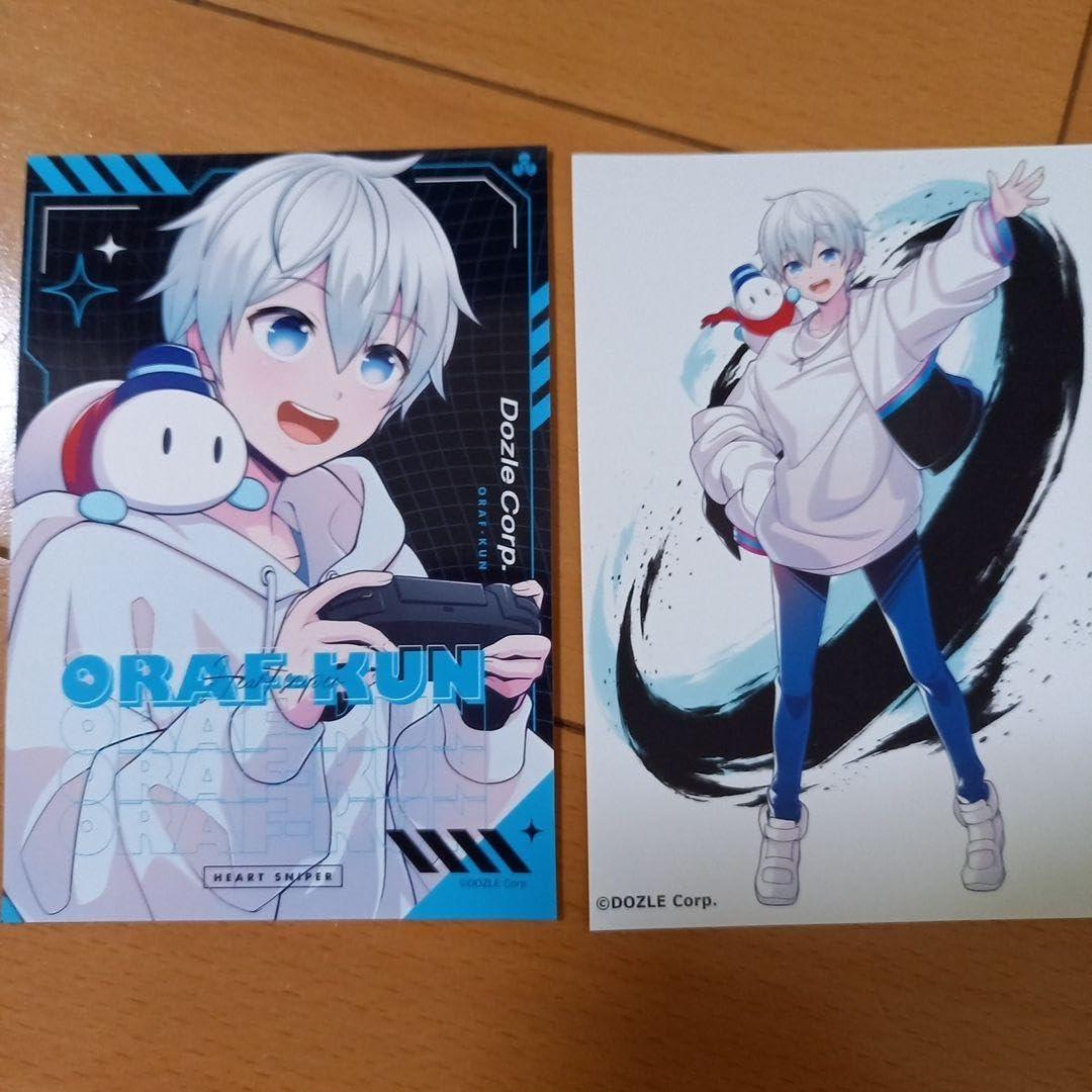 Amazon.co.jp: ドズル社 オラフくん L版ブロマイド 2枚 : おもちゃ
