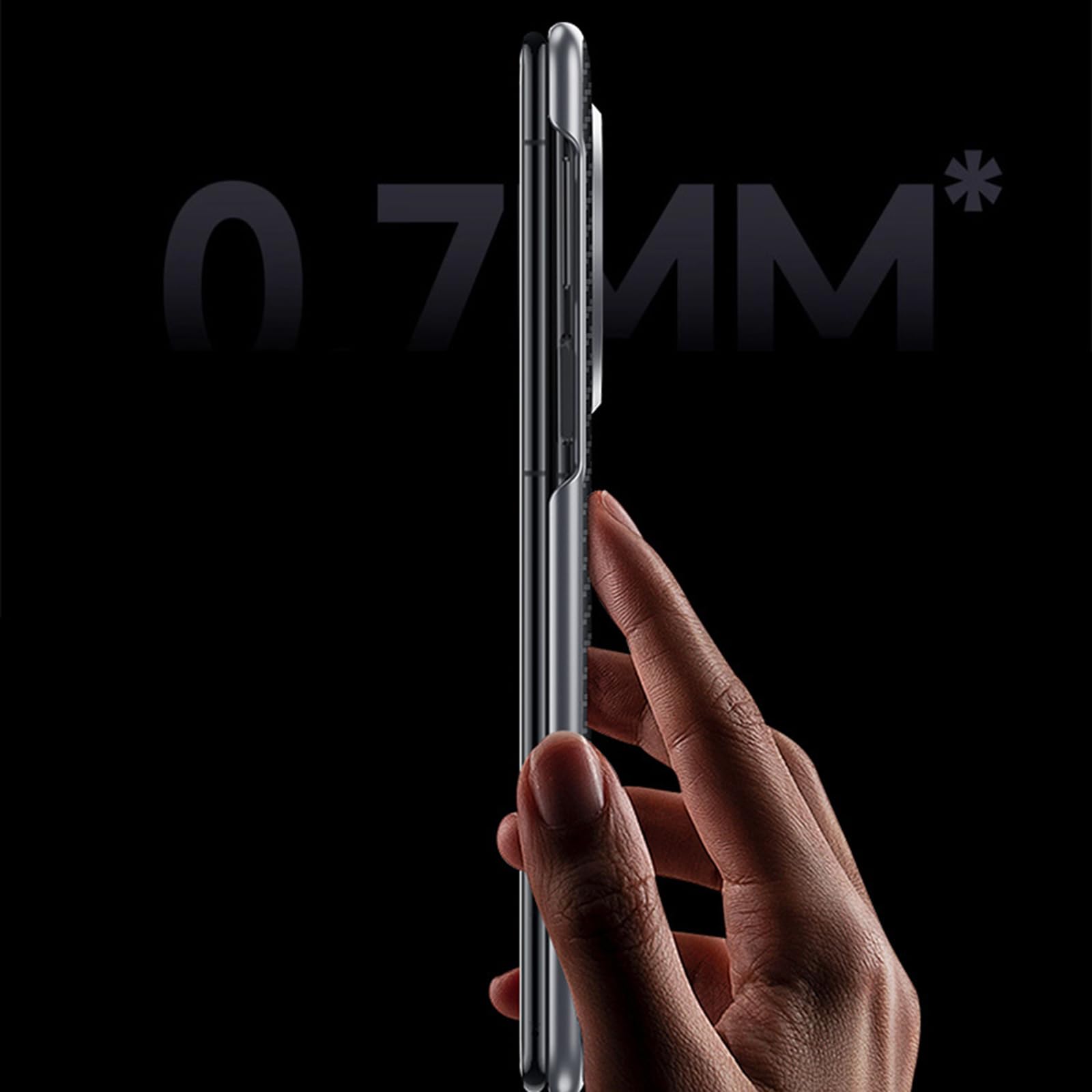 Skórzane etui do Huawei Mate X6, tekstura włókna węglowego magnetyczna osłona zawiasu z klapką, wszechstronna ochrona, smukła obudowa biznesowa, czarna, Mate X6