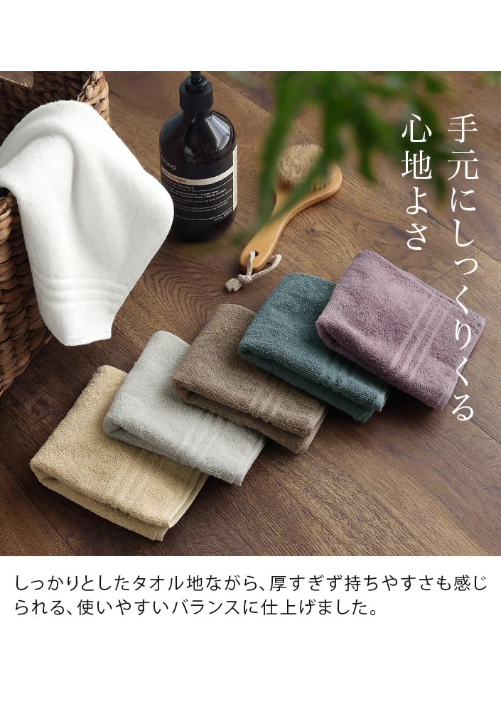 Amazon｜今治タオル 認定 ハンカチ タオルハンカチ hiorie(ヒオリエ