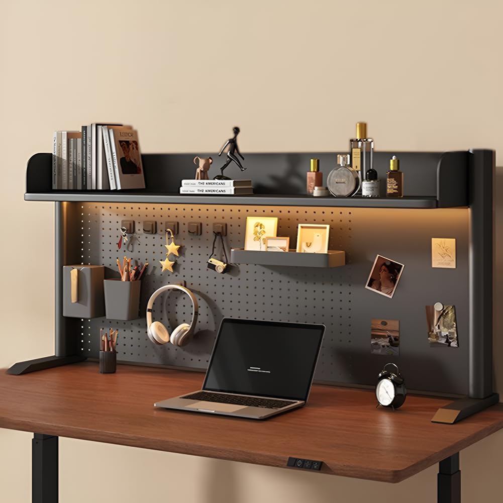 Amazon.co.jp: Hoshinoi 卓上ラック 机上ラック クランプ式 デスク上置