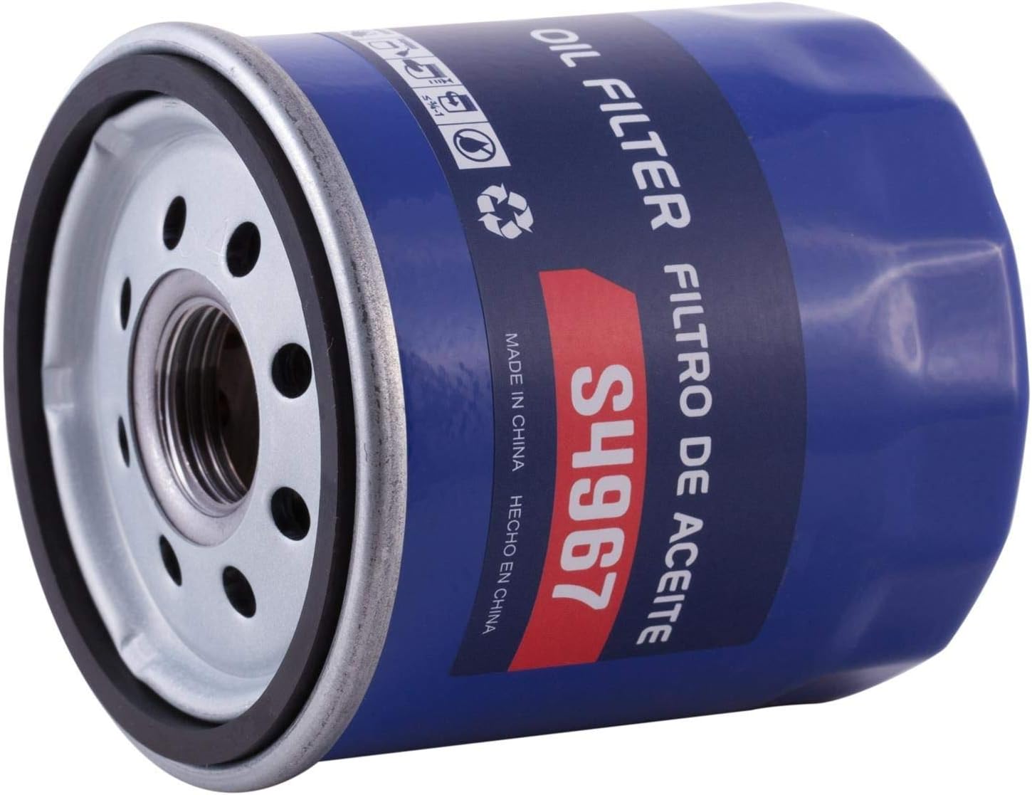 Amazon Com Stp Oil Filter S4967 Engineered To Last Up To 5 000 Miles Automotive