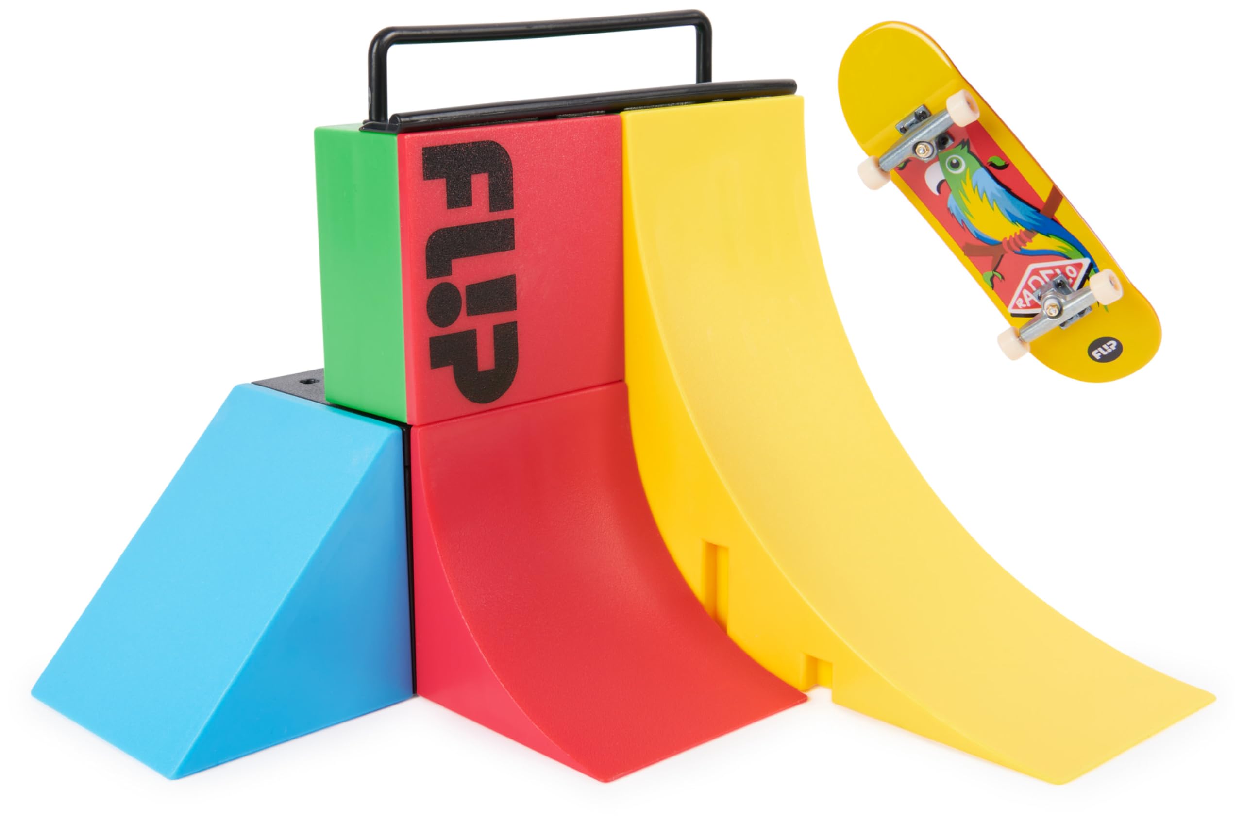 TECH DECK - Pista Finger Skate Competition Wall 2.0 - X-Connected Park Creator - Juego de Rampas personalizable + Fingerboard - 6069423 - Juegos Infantiles - Juguetes Niños 6 Años +