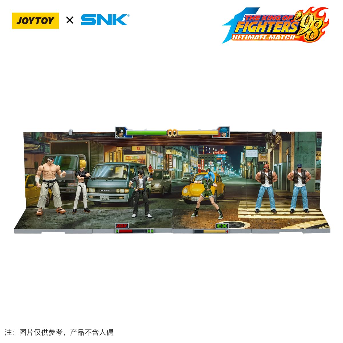 Amazon.com: JOYTOY SNK The King of Fighters KOF 98UM Stage Base 