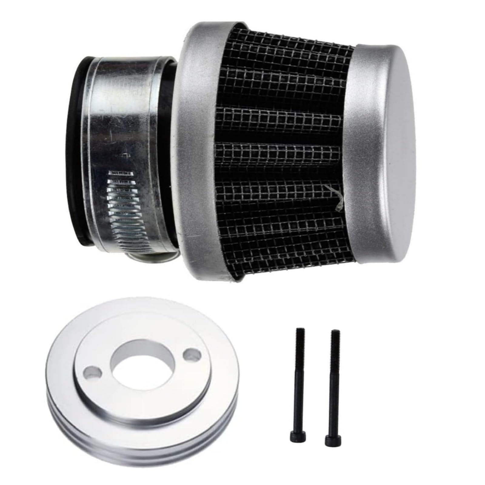 AFDHGS High-Flow Air Filter Set for 1/5 RC Hpi Baja Rovan King Motor 5B 5T 5SC - Upgraded Dustproof Protection for 23cc-36cc Engines