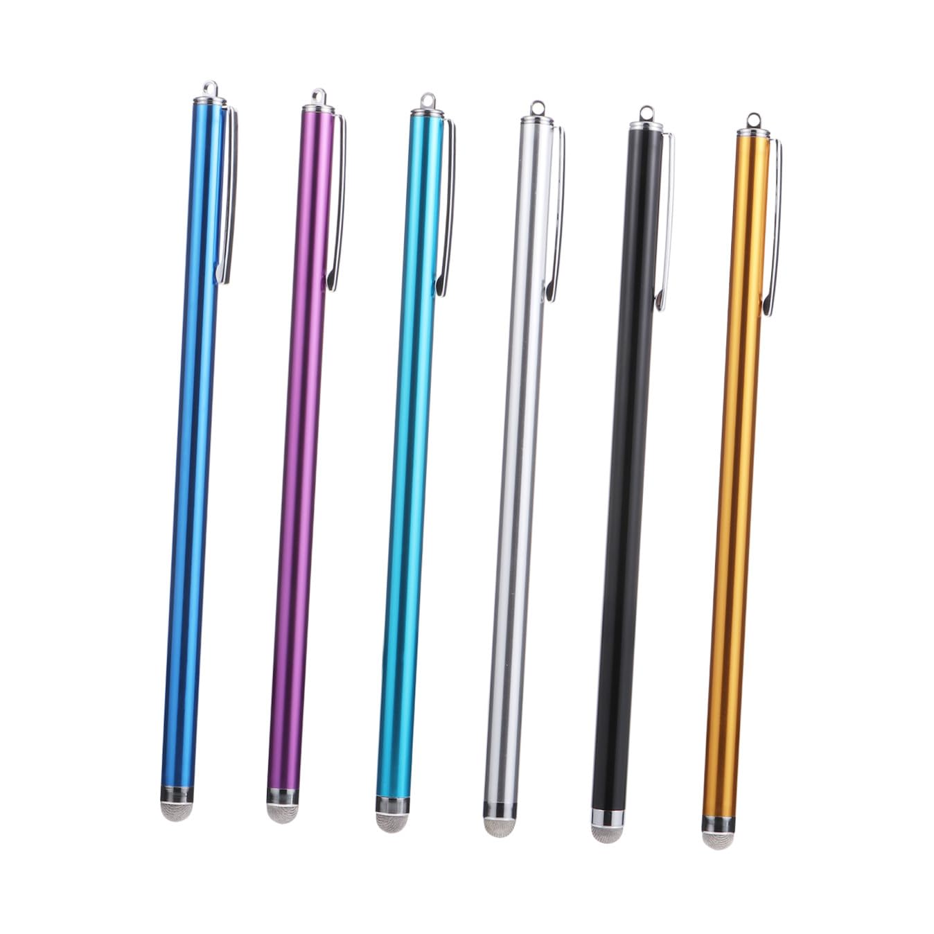 Lápiz stylus para tableta y pantallas táctiles con 6 puntas reemplazables 8