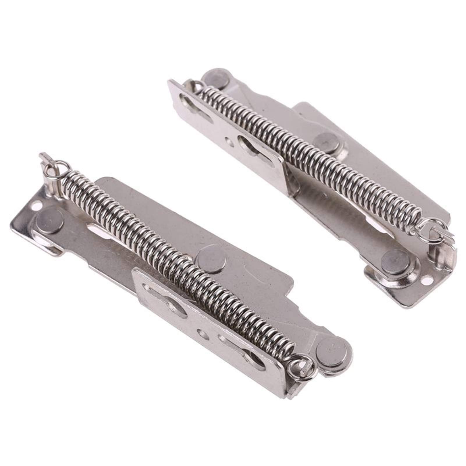 2 PCS/Set 80 Degree Spring Hinges, Rust Proof, Suitable for Cabinet Doors, Home Hardware, Support Tools, Connectors