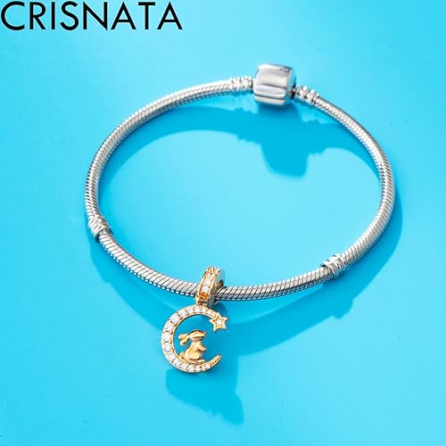 Miniatura 3 de Abalorios de animales domésticos, plata de ley 925, vida marina, elefante, conejo, oso panda, cuentas de tortuga, se adapta a collar de pulsera