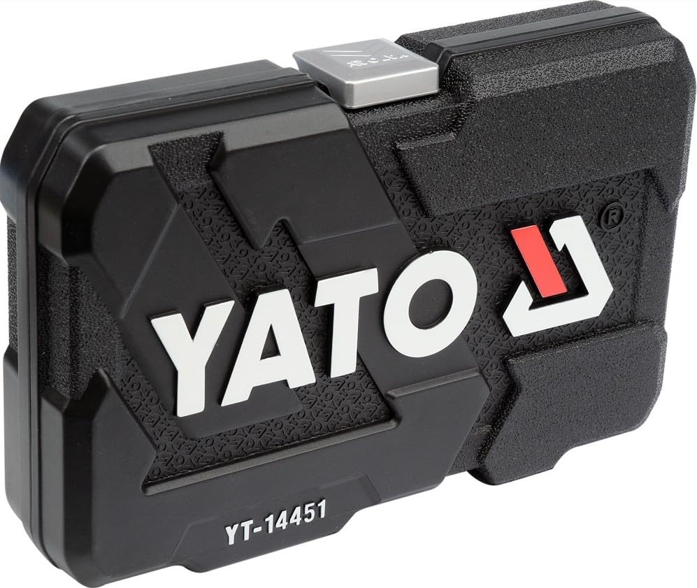 GOLA SADA 216 DÍLNÁ,1/4'' 3/8'' 1/2'' YATO YT-38841 - YATO - Gola sady - GM-Tools.cz, Diílenské