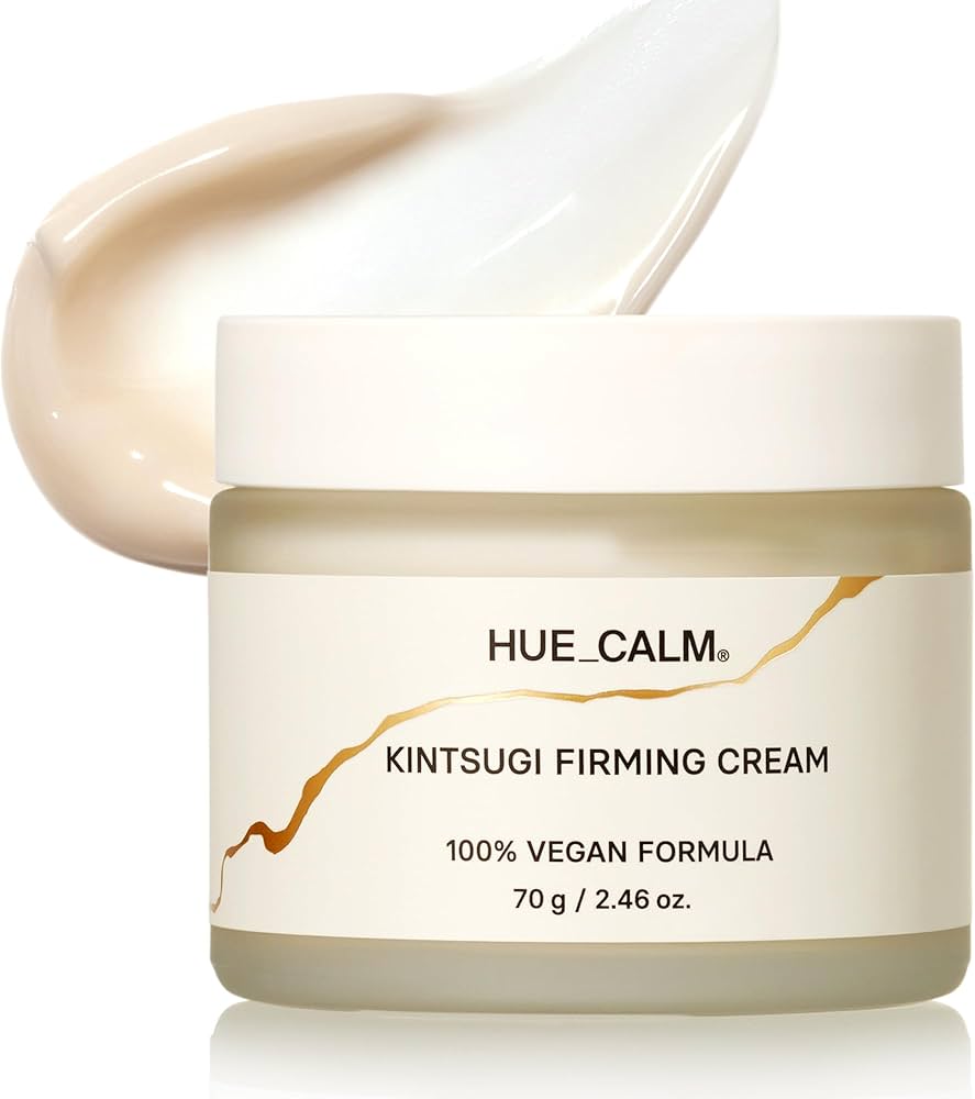 Amazon.com: HUECALM Kintsugi Firming Cream – Vegan Korean Amazon.com: HUECALM Kintsugi Firming Cream – Vegan Korean