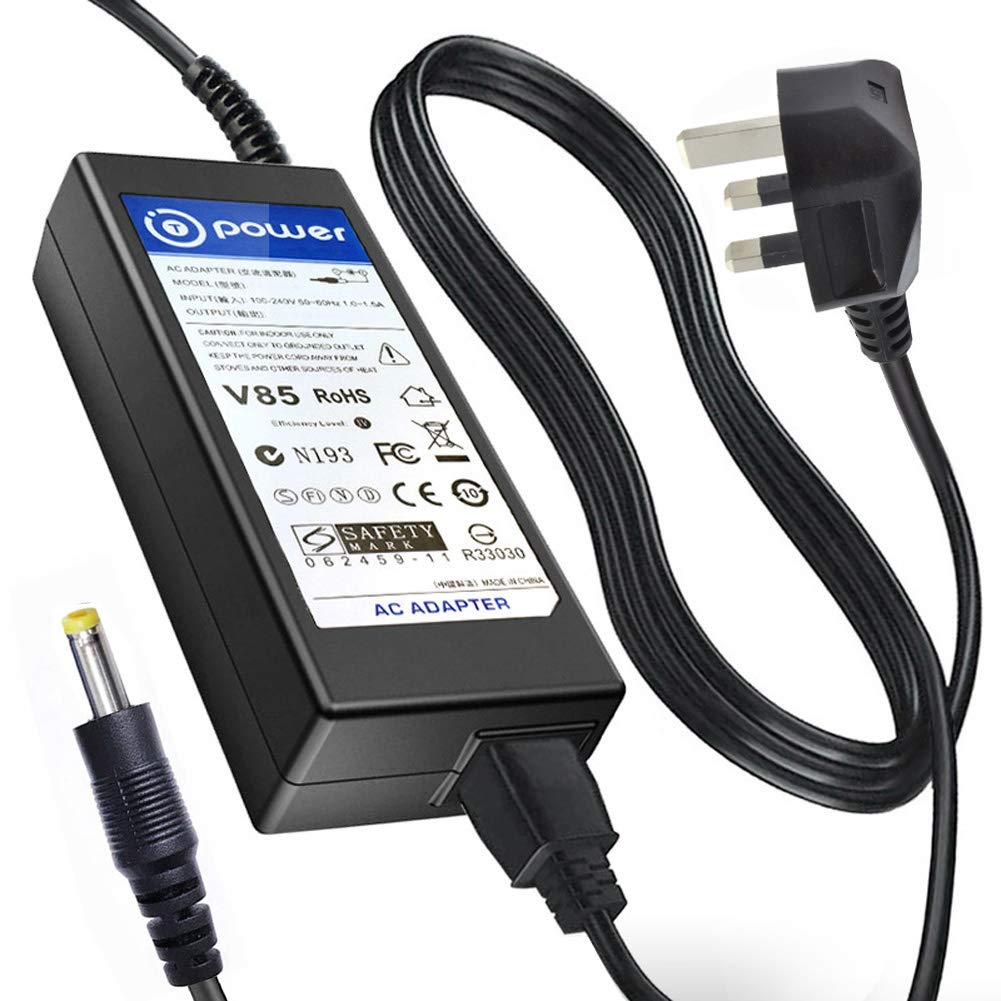 T-Power 65W - Ac Dc adapter for Acer Aspire Z3-600; ZC-605 ZC-606 ZC-102; Revo R1600 AR1600 R3600 R3610 R3700 ; Veriton VN281G; AZ3-600-UB30, AZ3-600-UR31; AZC-102- All-in-One Mini PC Desktop
