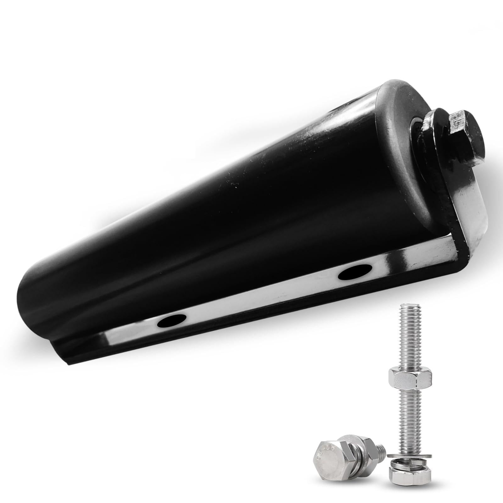 Slide Gate Rollers - 2 Pack Heavy Duty -11