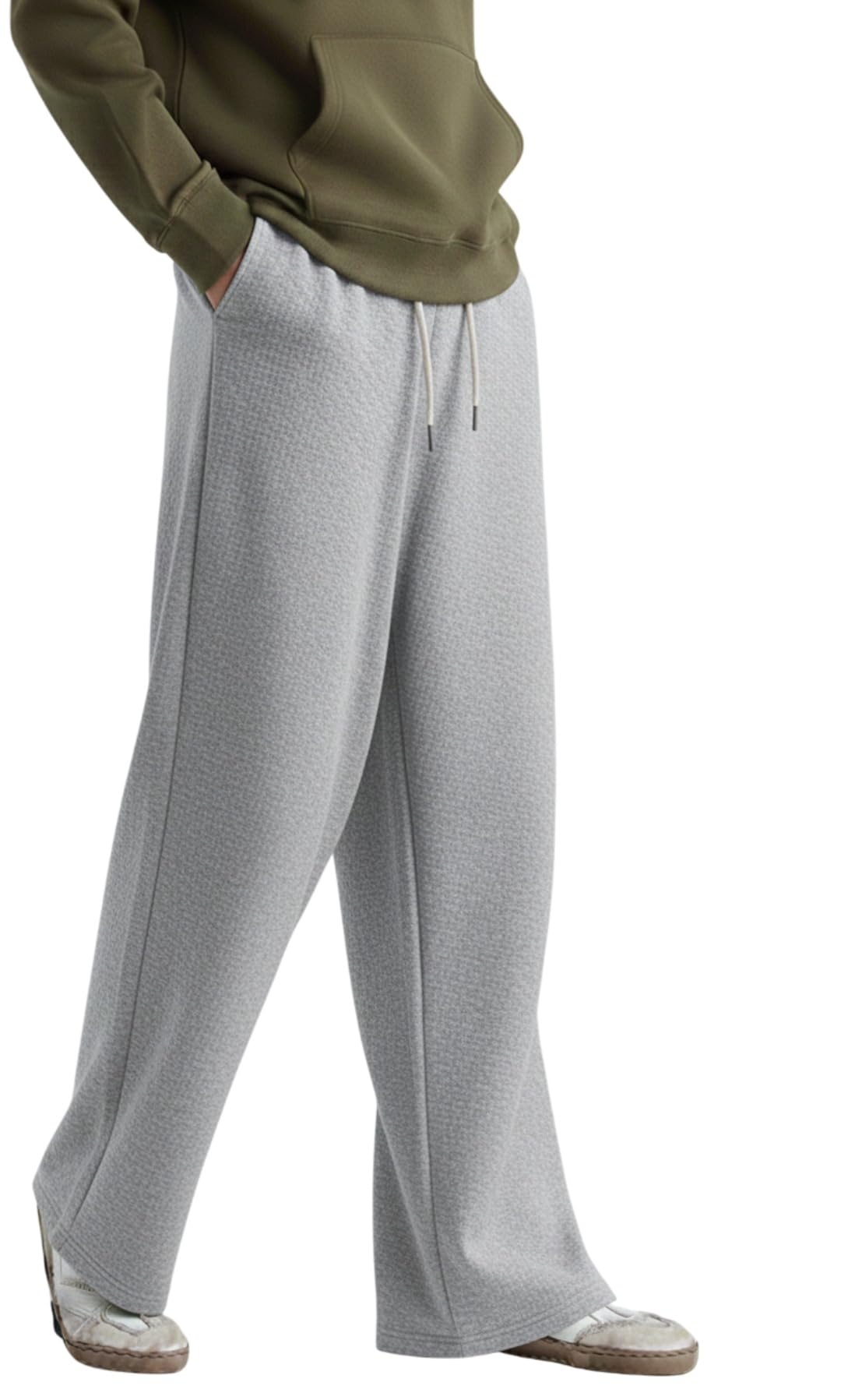 dockstreet Track Pant for Men || Baggy Fit || Track Pants || Full Elastic Jogger Track Pant || 100% Cotton-picture-27
