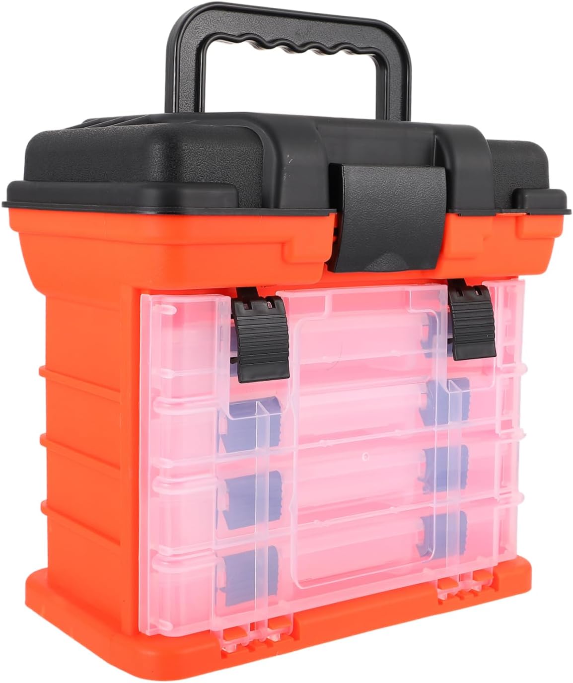 Green Fishing Tools Container Fishing Container Plastic Storage Barrel for Fish Fishing Bucket