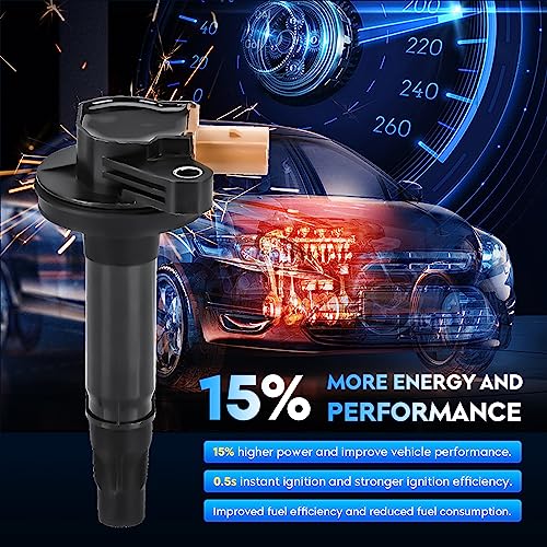Image of Ignition Coil Pack for Ford F150 3.5L Turbo 3-Pin, for UF646, 6 PCS