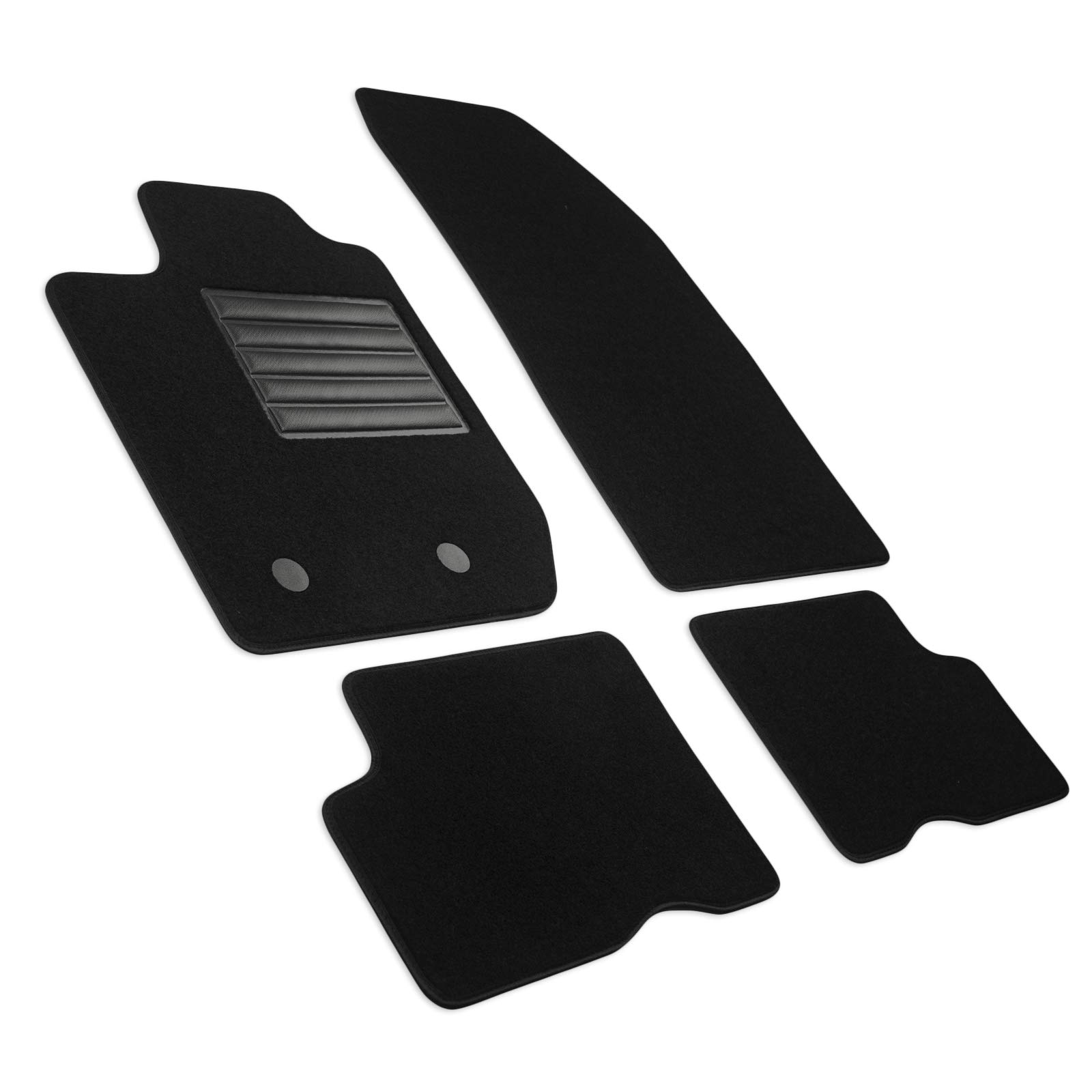 MDM SP-7588 Velour Car Mat Suitable for Dacia Duster II 01.2018>2024