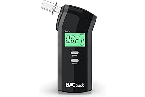 S80 Breathalyzer: Professional-Grade Accuracy at Your Fingertips