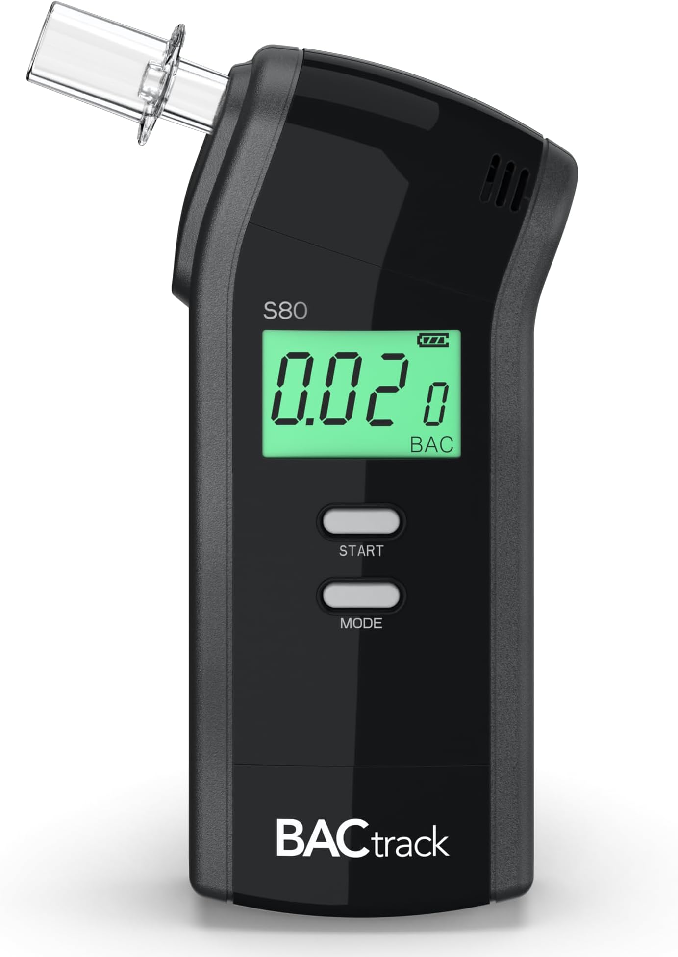 BACtrack S80 Breathalyzer | Professional-Grade Accuracy | DOT & NHTSA Approved | FDA 510(k) Cleared | Portable Breath Alcohol Tester for Personal & Professional Use | FSA/HSA Eligible
