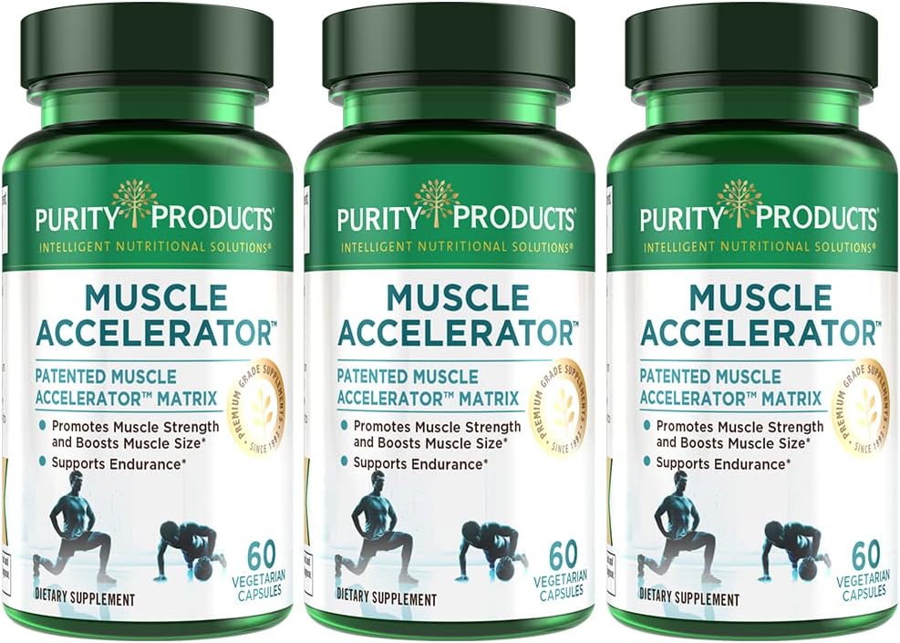 Purity Products Muscle Accelerator 650 mg Patented