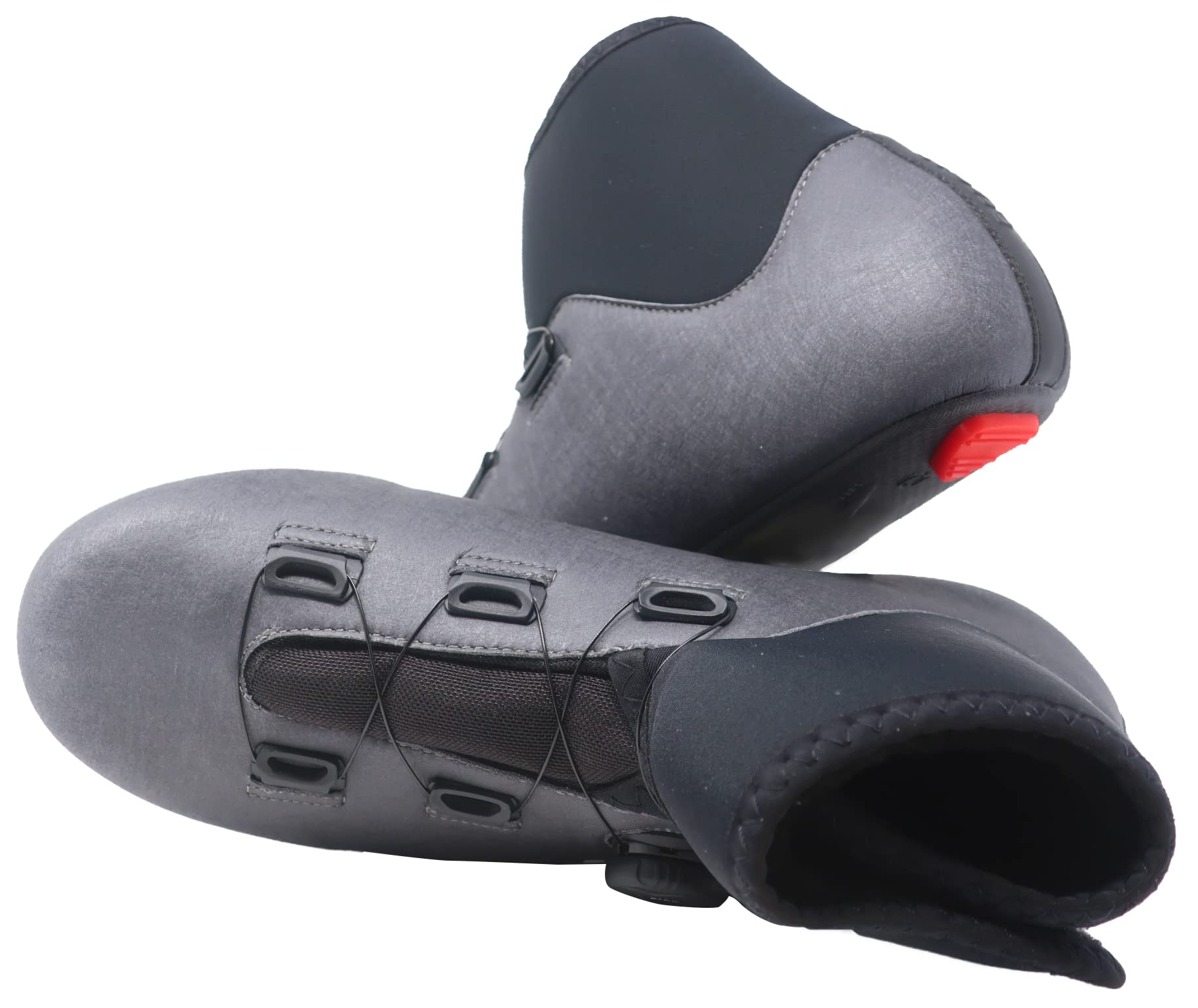 LUCK Fly Horma Ancha, Zapatillas de Ciclismo de Invierno para Carretera, con Suela de Carbono y Goretex.