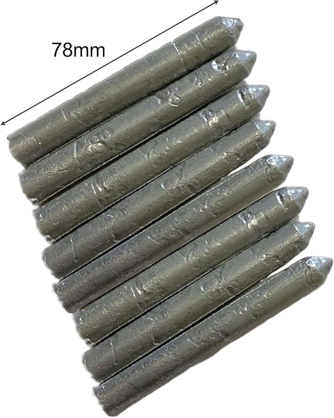 Electrodos de soldadura universales para baja temperatura 8pcs miniatura 6