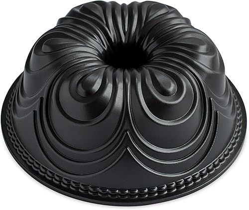 Nordic Ware Paquete de gasa, 10 tazas, grafito