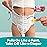 Pampers Diapers - Swaddlers 360 - Size 3, 156 Count, up to 100% Leakproof Comfy Dry Fit, Designed for Easy Changes, Pull On Baby Diaper (Packaging May Vary)