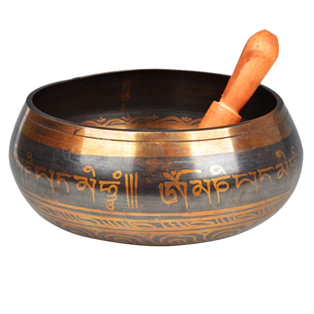 Set di Campane tibetane con percussione per Meditazione, rilassamento e Stress