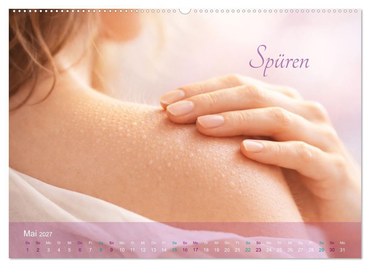 Sinnesmomente - Eine Reise durch die Wahrnehmung (hochwertiger Premium Wandkalender 2027 DIN A2 quer), Kunstdruck in Hochglanz: Dieser Kalender feiert ... allen Sinnen zu genießen. (CALVENDO Menschen)