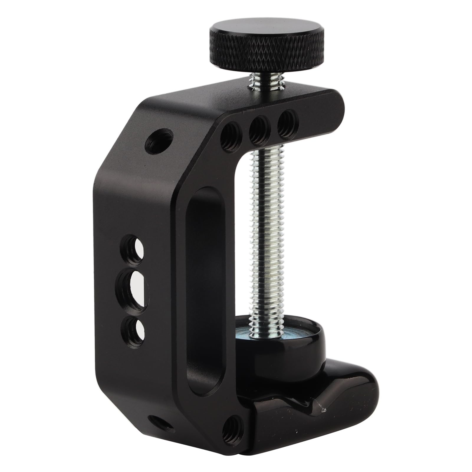 Staffa di supporto per montaggio a clip con morsetto di tipo C multifunzione per accessorio supporto luce fotocamera
