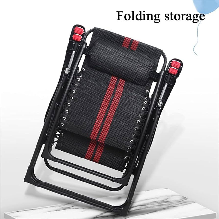 LIWI-Chaise Longue Inclinable Réglable, Chaises Zero Gravity Avec Coussin Amovible, For