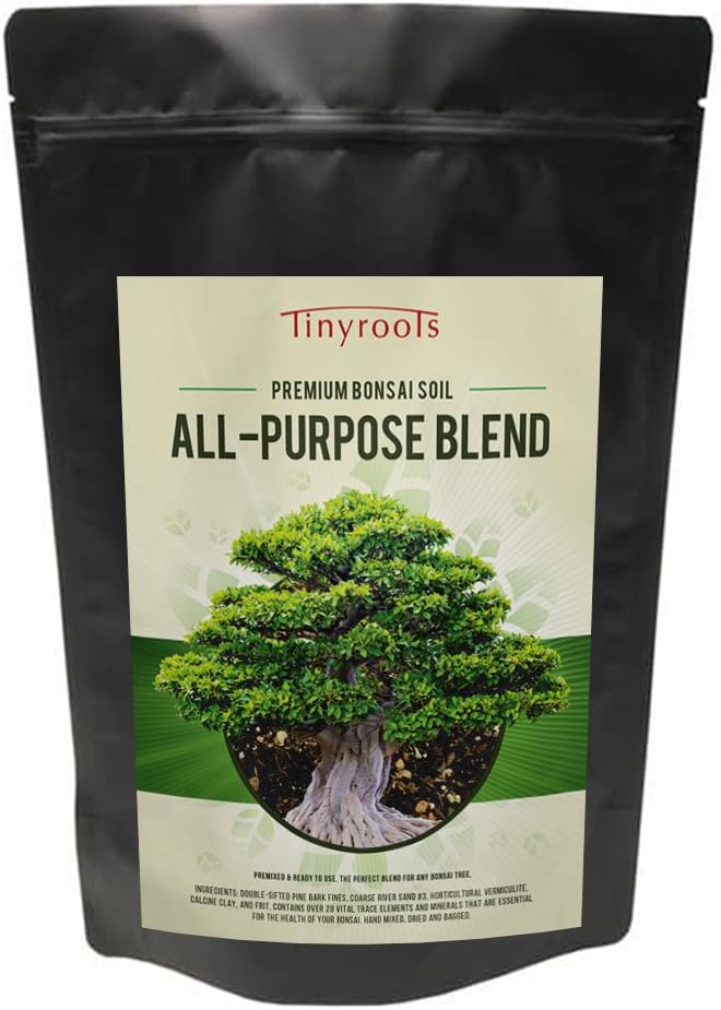 Professional All-Purpose Bonsai Tree Soil Potting Mix Blend, 2.5 Gallon Bulk Wholesale