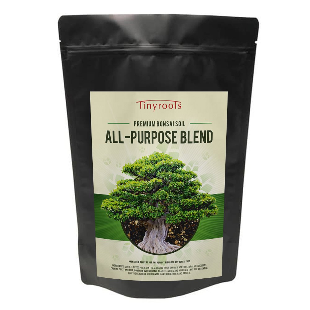 Professional All-Purpose Bonsai Tree Soil Potting Mix Blend, 2.5 Gallon Bulk Wholesale