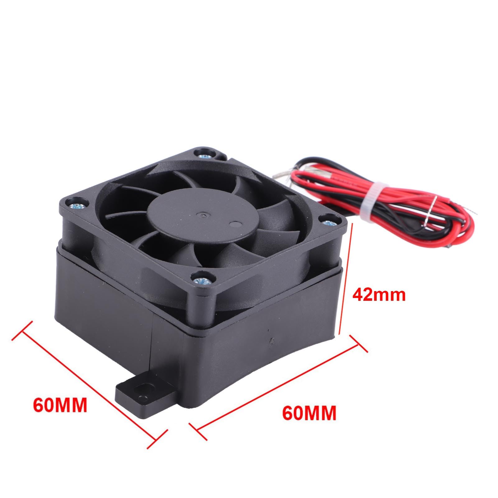 Riscaldatore 12V per Auto, Riscaldamento 100W Elettrico PTC Heater a Temperatura Costante Elemento Riscaldante Stufetta per Piccoli Spazi Auto