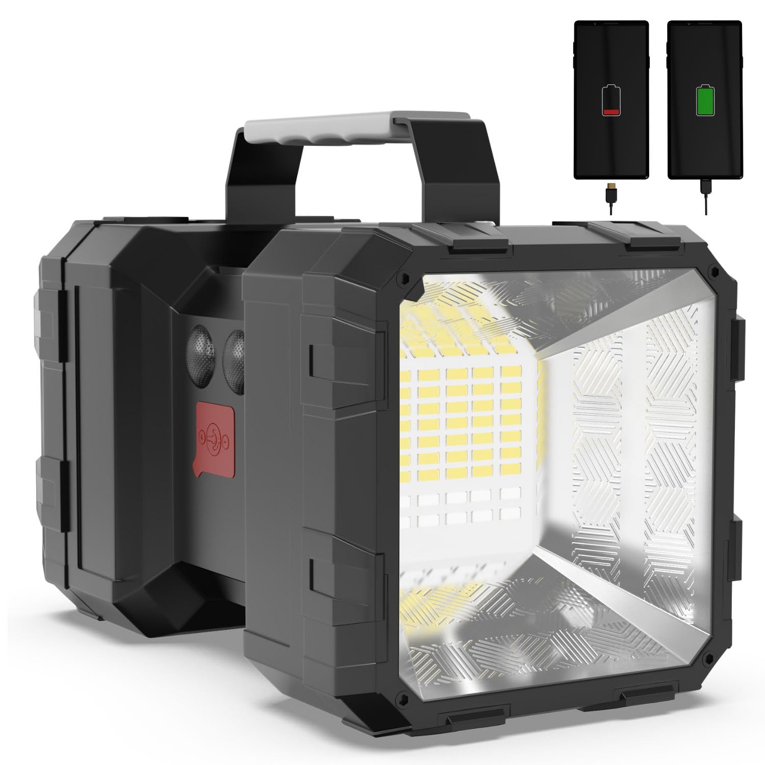 SKYTAG’S 2 in 1 High Power Rechargeable Powerful Torch Light, with 3 Mode Search Lights and 4 Mode Flood Light with Emergency Mobile Charging Port, Water Resistant High Power L2 LED + 45 SMD (B0DJ1K253R) Amazon Price History, Amazon Price Tracker