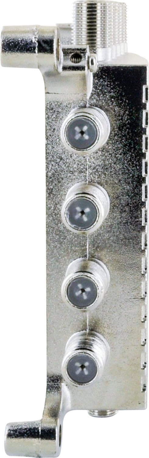 SCHWAIGER 5200 Distribuidor Sat Multiswitch Repartidor Sat de 8 vías Digital Distribuidor Sat Multiswitch de 8 vías con Fuente de alimentación Externa