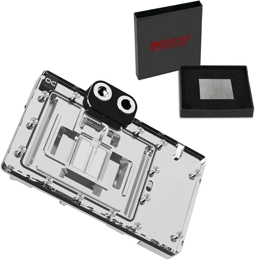Alphacool Core RTX 4090 GPU ウォーターブロック Amazon.co.jp: Alphacool Core RTX 4090 Founders Edition GPU