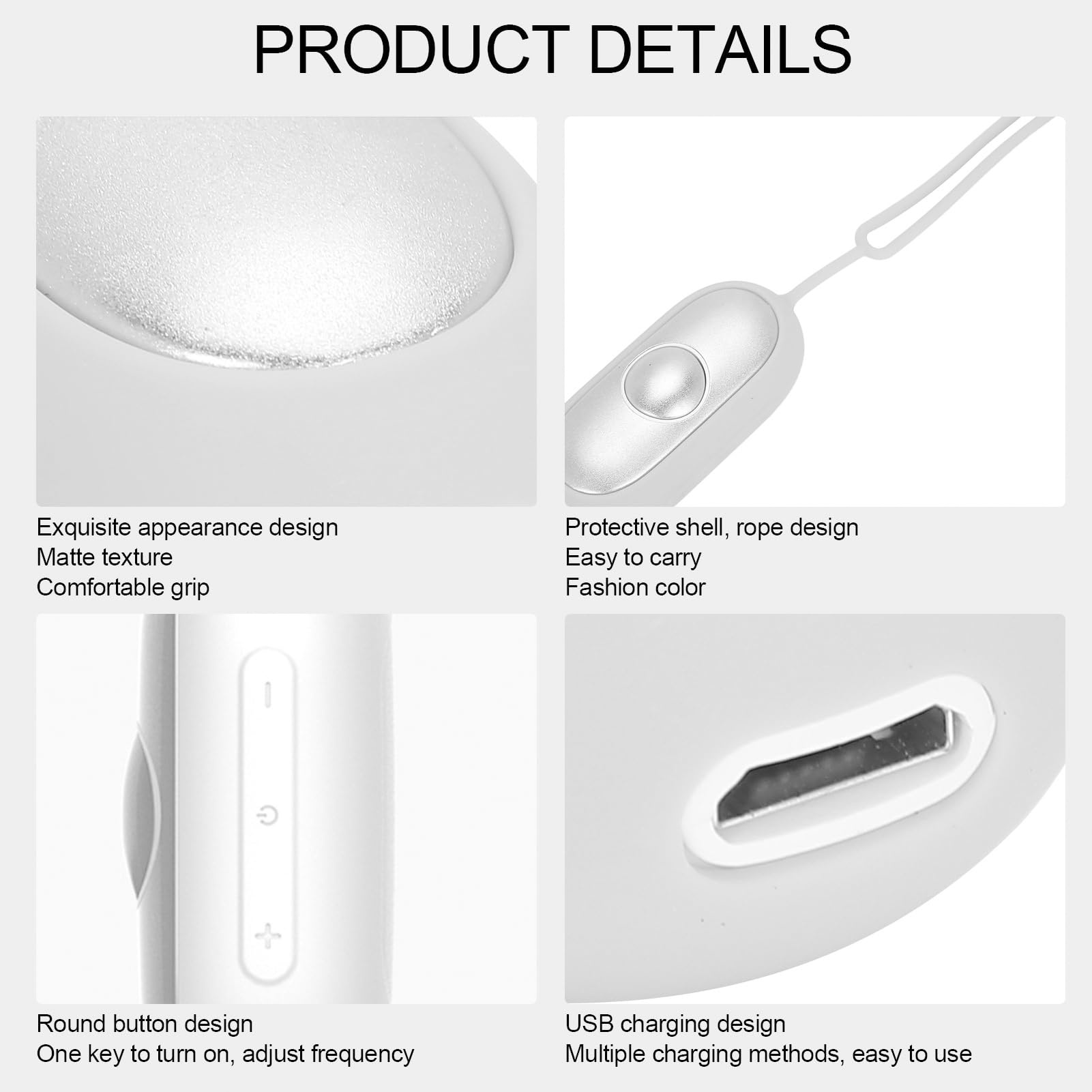 Appareil d'aide au sommeil, transport calme pour adultes, soulagement de l'anxiété, solution d'insomnie à micro-courants rechargeable par USB, aide au sommeil portable pour améliorer le sommeil