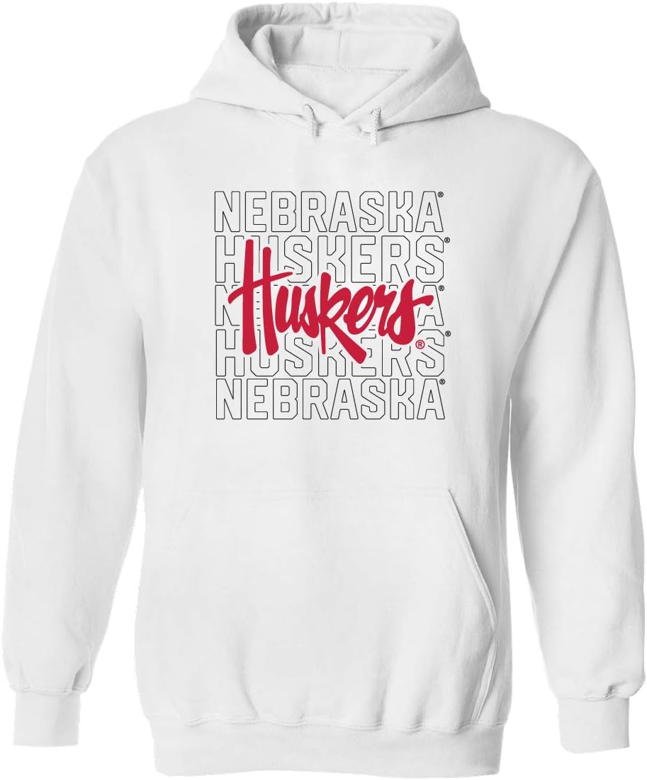 CornBorn Nebraska Huskers Sweatshirts | Fleece Hoodies