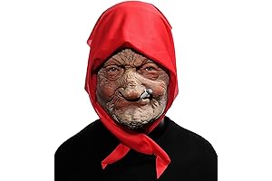 Realistic Granny Masks: The Ultimate Halloween Costume