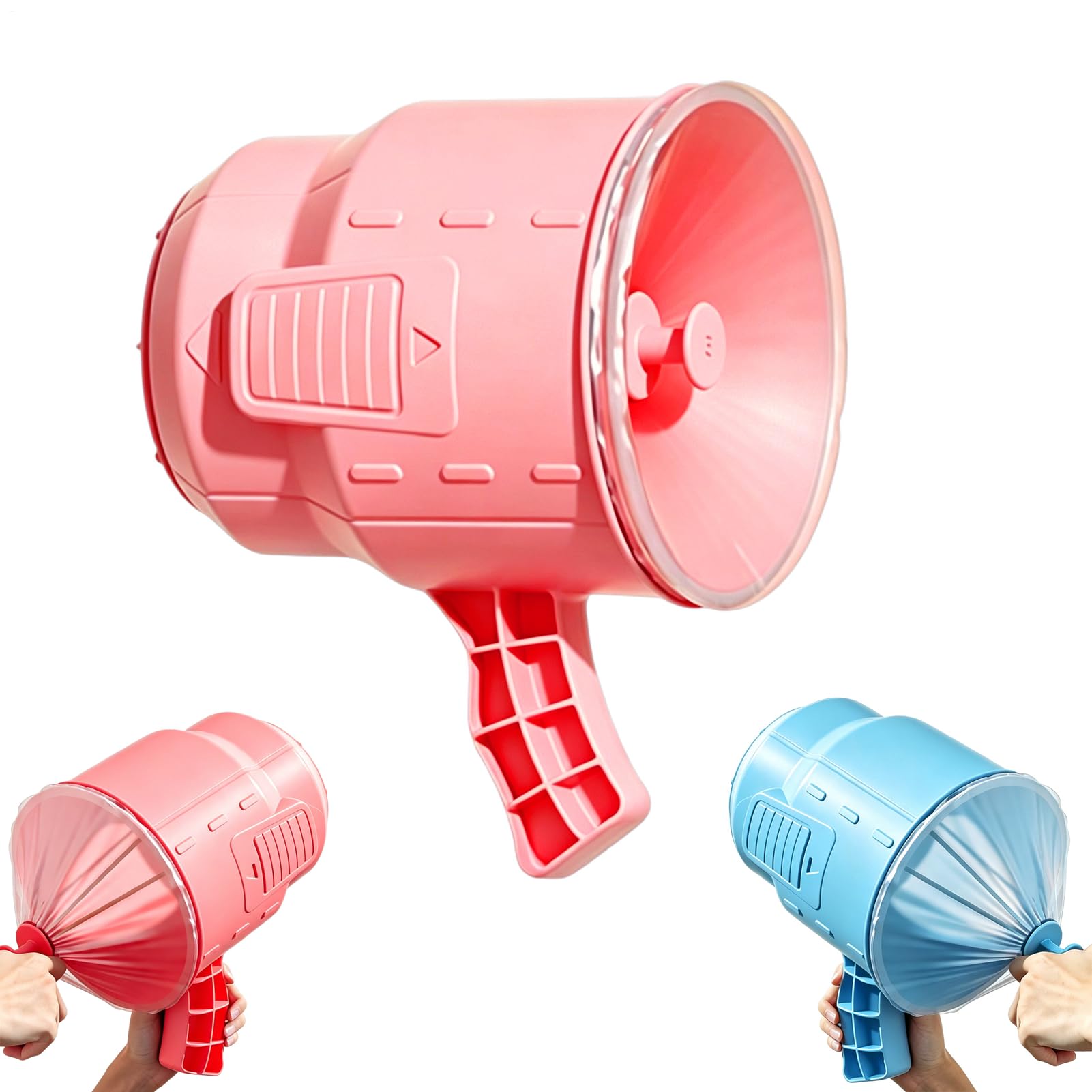 Air Cannon Toy, Handheld Air B laster, Single Shot A ir V ortex Cannon Toy