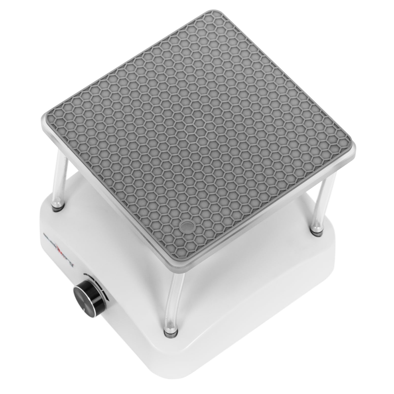 Steinberg Systems Agitador 3D con Velocidad de 100 rpm 18 x 18 cm Ángulo de 0 - 8° para hasta 2 kg Agitador de plataforma Agitador de laboratorio Mezclador orbital