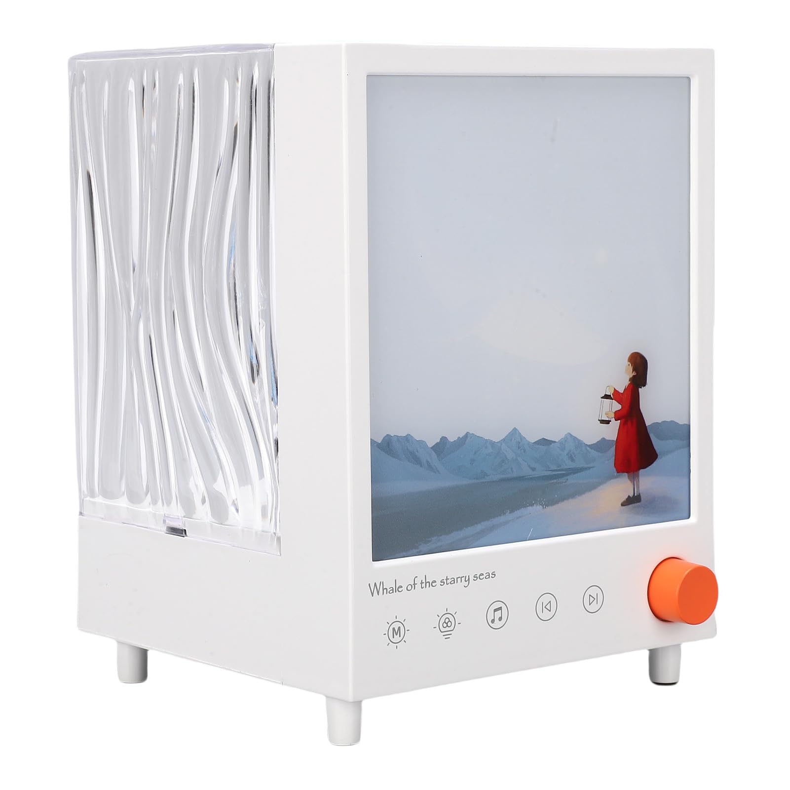 Topiky Proiettore dell' Boreale con, Proiettore di Luce Notturna, Macchina per il Rumore Bianco 3 in 1, Altoparlante Bluetooth V5.3 con Timer di Spegnimento, Telecomando, Ambient Star