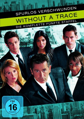 Bild: Without a Trace - Staffel 5 [3 DVDs] f�r 42,24 EUR (-81%) statt 22,89 EUR bei amazon.de