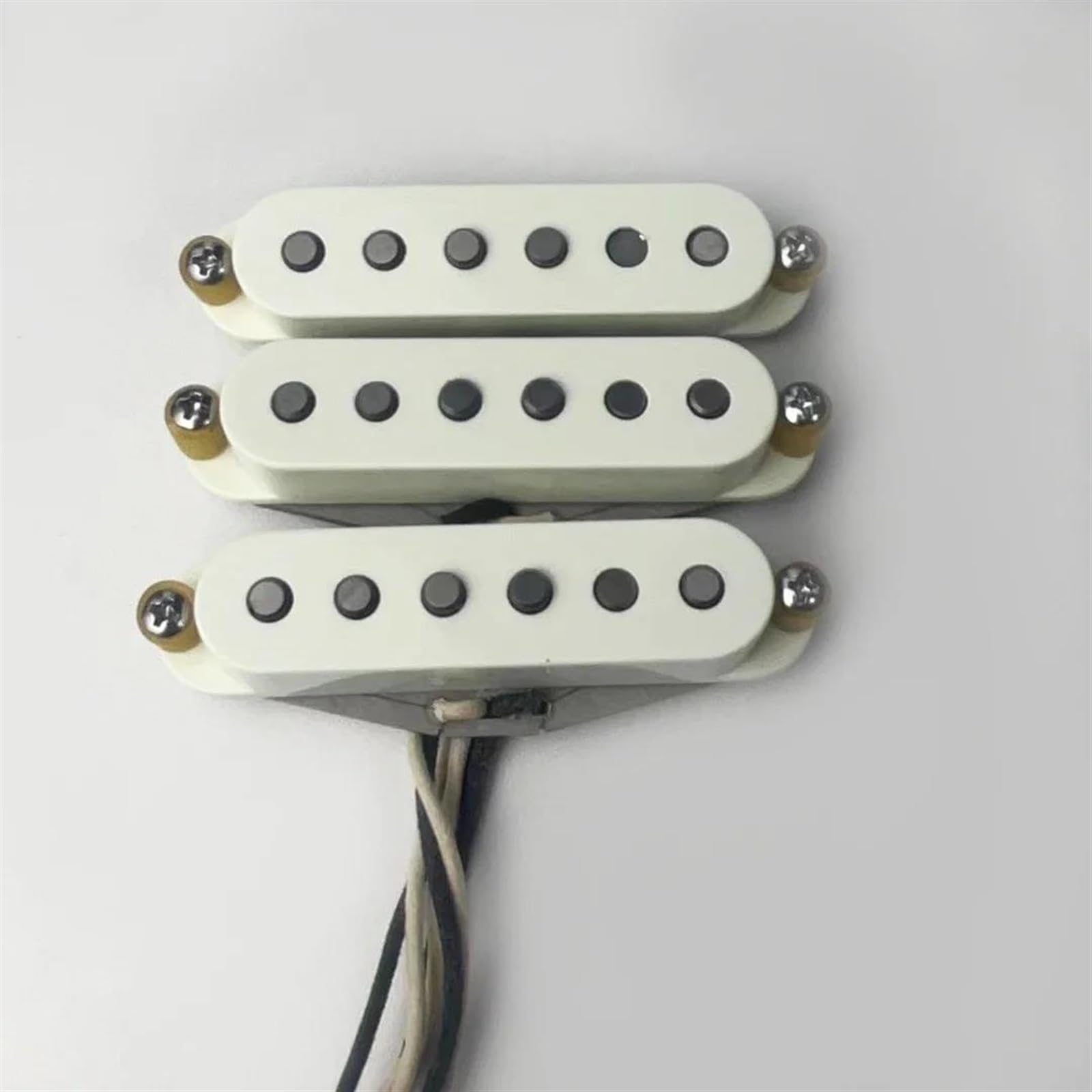 Professioneller E-Gitarren-Tonabnehmer Alnico 5 E-Gitarre SSS Handgewickeltes Gitarren-Tonabnehmer-Instrumentenzubehör