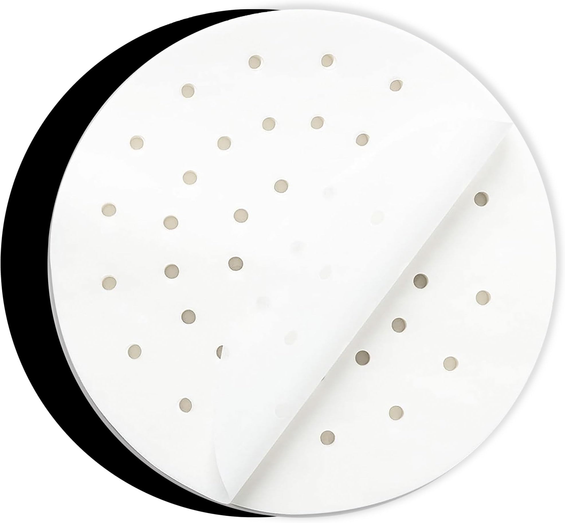 8.4 inch Parchment Paper Rounds for Ninja Foodi 5qt, 6.5qt, 8qt Pressure Cookers, Round Sheets for Baking For Air Fryers, Pressure Cookers, Springform Pans, Steamers, Non-Stick Pre-cut Paper Liners