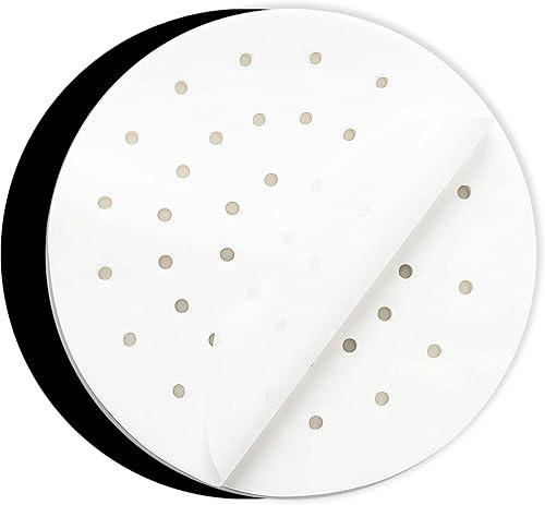Miniatura 34 de Papel pergamino para freidora de aire Ninja Air Fryer Pro 4 en 1 5 cuartos de galón, AF141, cuadrados de papel de hornear para Cosori, Instant Pot