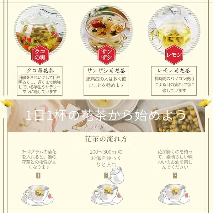 Amazon 煕渓 胎菊 菊花茶100g 50g 2 菊の茶 ハーブティー 花茶 茶葉 菊芋茶 自然栽培 中国茶 健康茶 無農薬 無添加 煕渓 ハーブティー 通販 Amazon 煕渓 胎菊 菊花茶100g 50g 2 菊の茶 ハーブティー 花茶 茶葉 菊芋茶 自然栽培 中国茶 健康茶 無農薬 無添加 煕渓 ハーブティー 通販