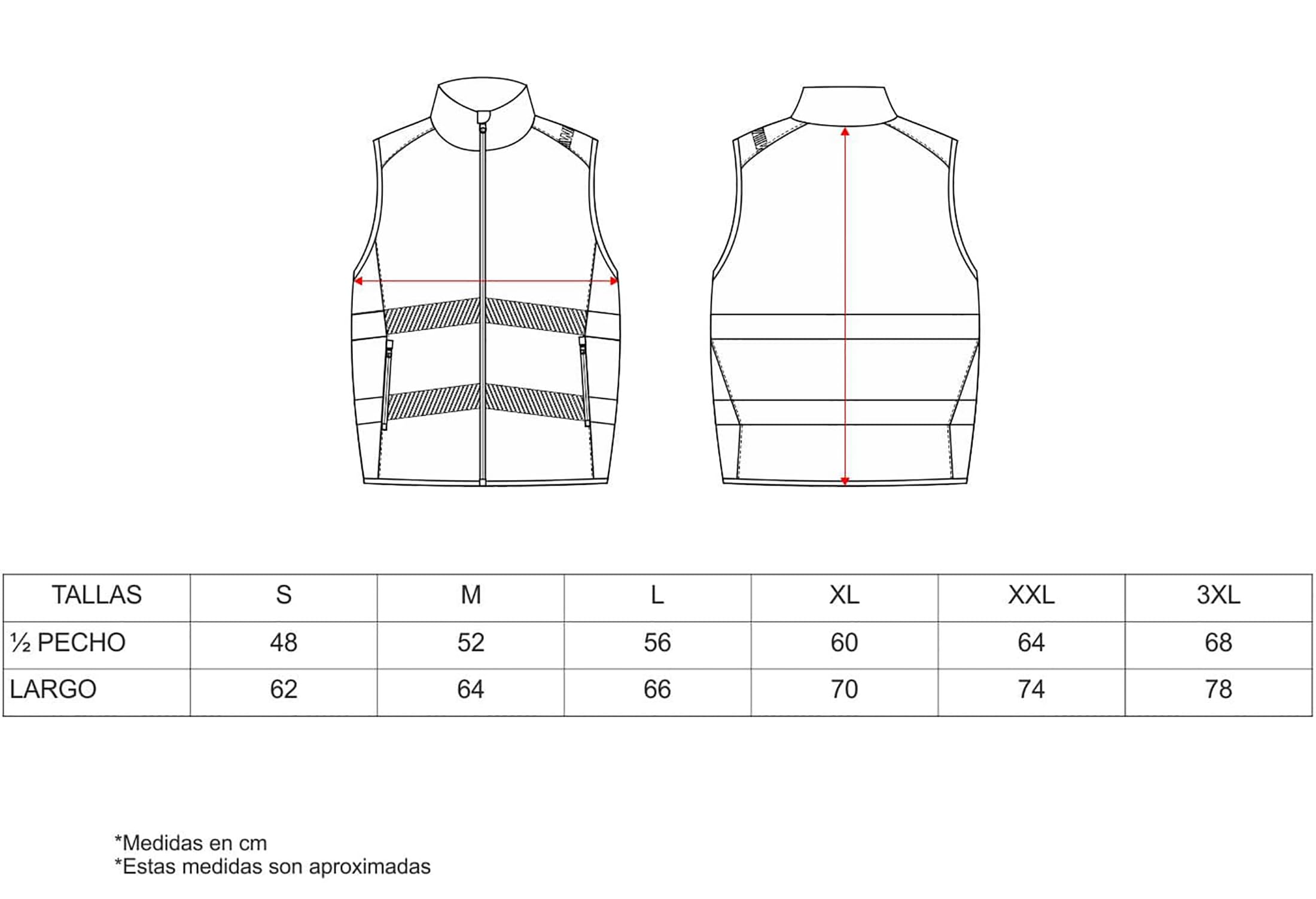 WORKTEAM Chaleco Softshell de Trabajo Alta Visibilidad, Cintas Reflectantes Discontinuas, Cortavientos, Impermeable e Interior de Alta Capacidad Térmica. Unisex